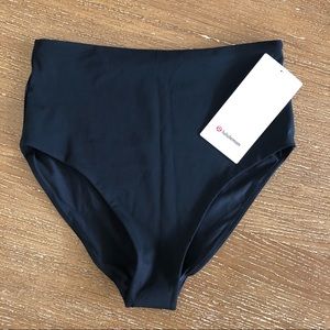 NWT Lululemon Sea High Waist Swim Bottom sz 8